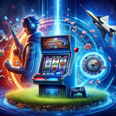 fusão de videogames com casinos online