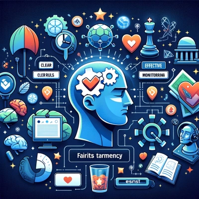 Imagem ilustrando justiça e transparência nas apostas em e-sports